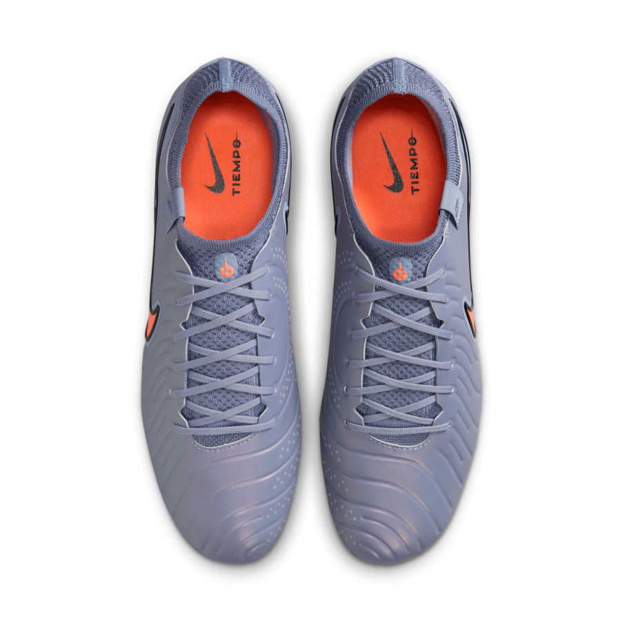 Nike Tiempo Legend 10 Elite SG-Pro Anti-Clog gris rouge