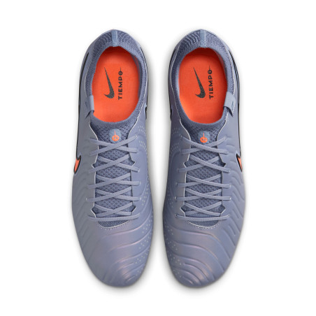 Nike Tiempo Legend 10 Elite SG-Pro Anti-Clog gris rouge