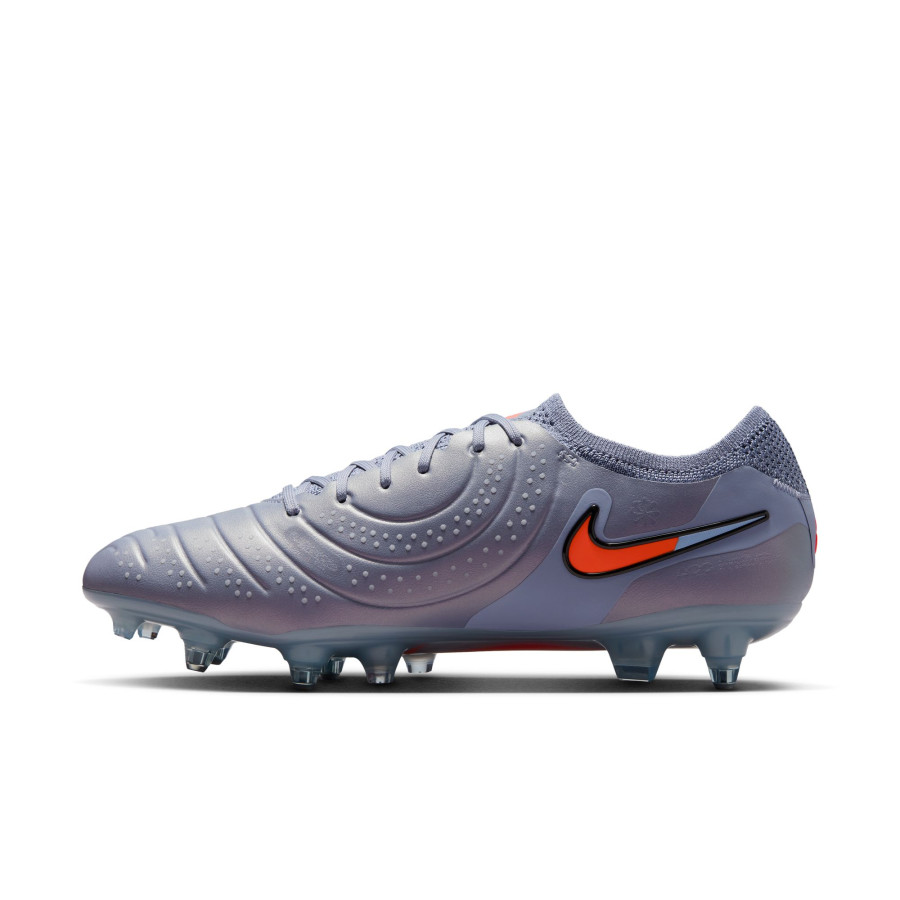 Nike Tiempo Legend 10 Elite SG-Pro Anti-Clog gris rouge