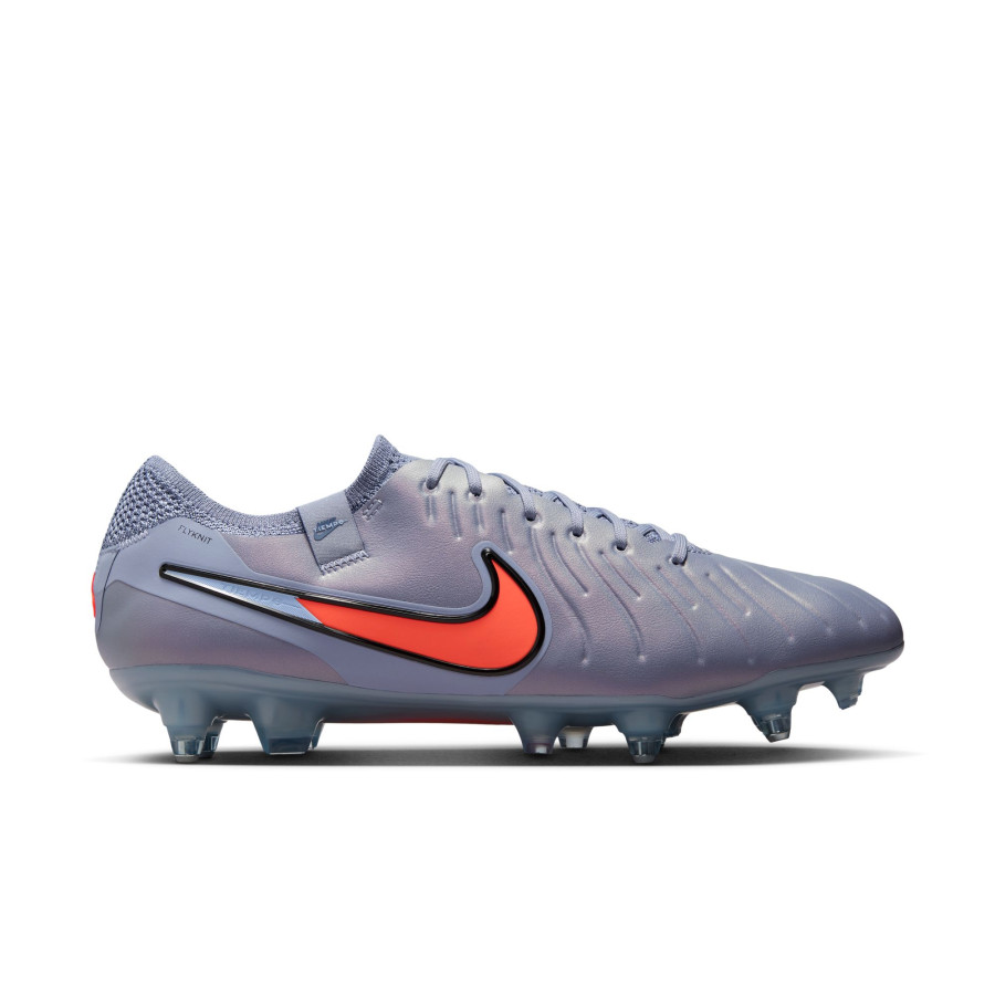 Nike Tiempo Legend 10 Elite SG-Pro Anti-Clog gris rouge