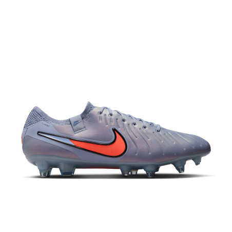 Nike Tiempo Legend 10 Elite SG-Pro Anti-Clog gris rouge