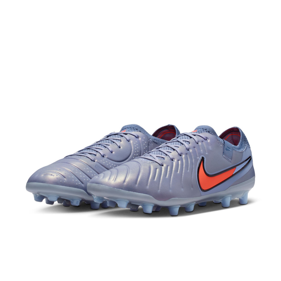 Nike Tiempo Legend 10 Elite AG-Pro gris rouge