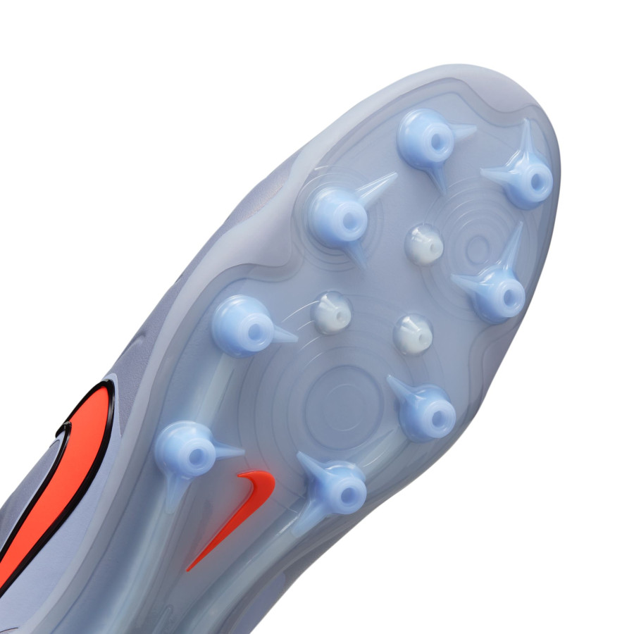 Nike Tiempo Legend 10 Elite AG-Pro gris rouge