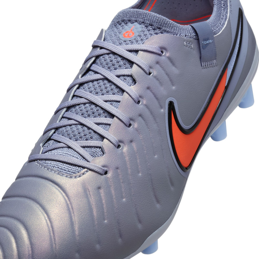 Nike Tiempo Legend 10 Elite AG-Pro gris rouge