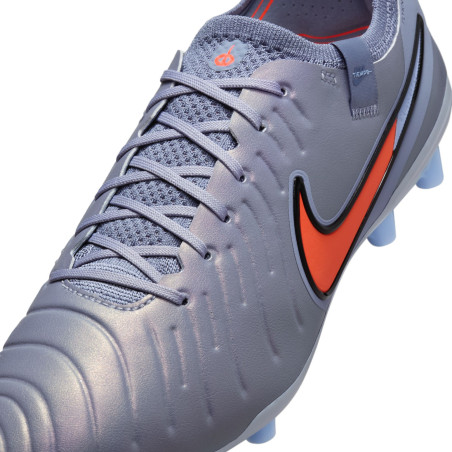 Nike Tiempo Legend 10 Elite AG-Pro gris rouge
