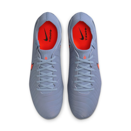 Nike Tiempo Legend 10 Pro FG gris rouge