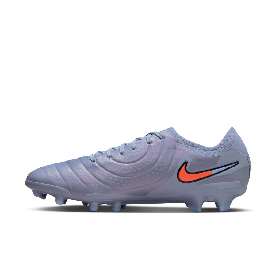 Nike Tiempo Legend 10 Pro FG gris rouge