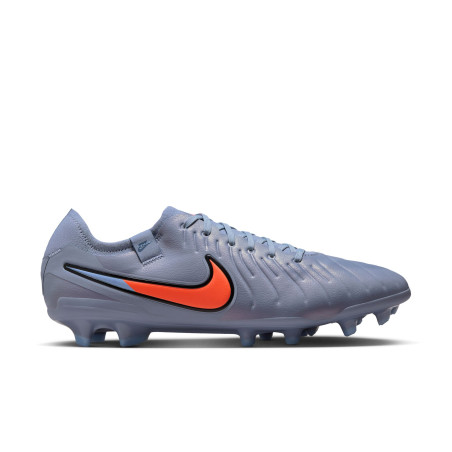 Nike Tiempo Legend 10 Pro FG gris rouge