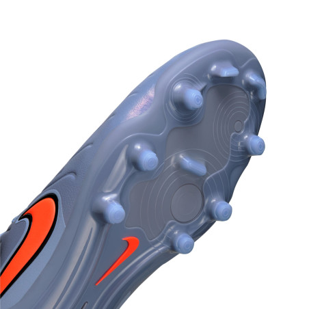 Nike Tiempo Legend 10 Pro FG gris rouge