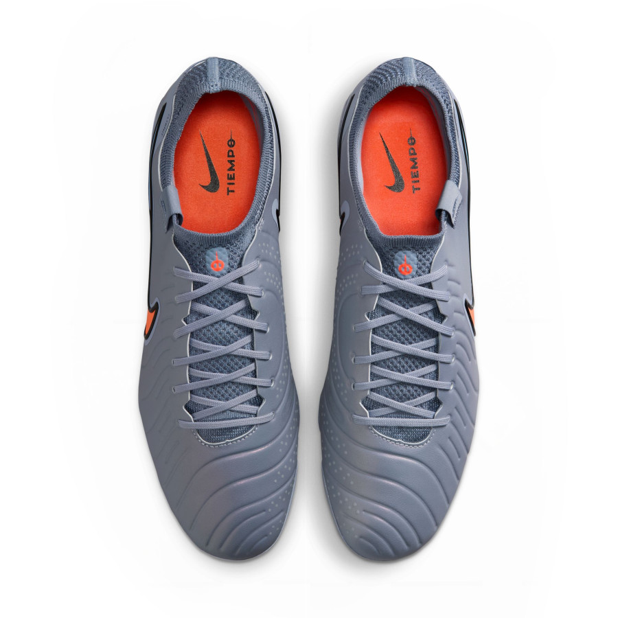 Nike Tiempo Legend 10 Elite FG gris rouge