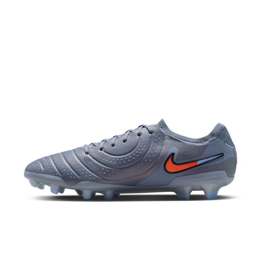 Nike Tiempo Legend 10 Elite FG gris rouge