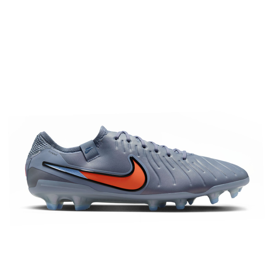 Nike Tiempo Legend 10 Elite FG gris rouge