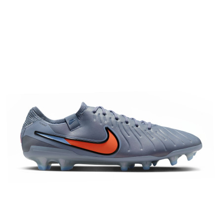 Nike Tiempo Legend 10 Elite FG gris rouge