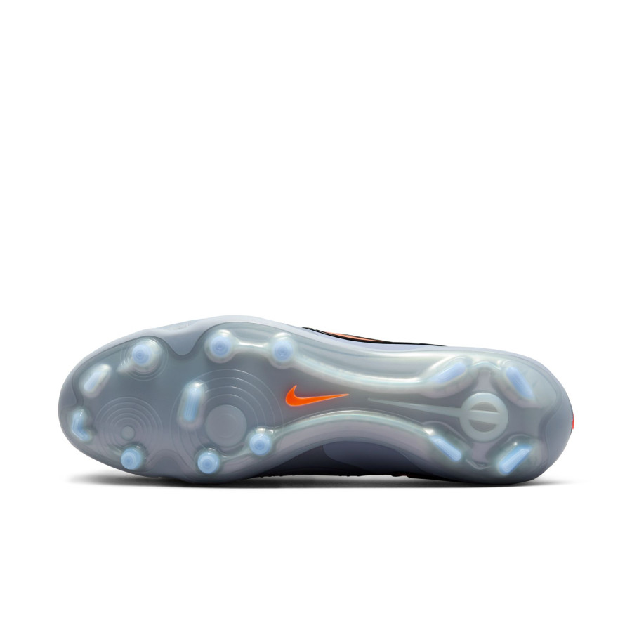 Nike Tiempo Legend 10 Elite FG gris rouge