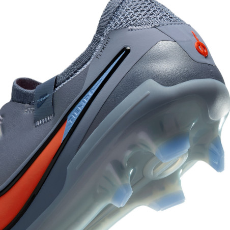 Nike Tiempo Legend 10 Elite FG gris rouge
