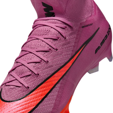Nike Air Zoom Mercurial Superfly 10 Elite FG rose