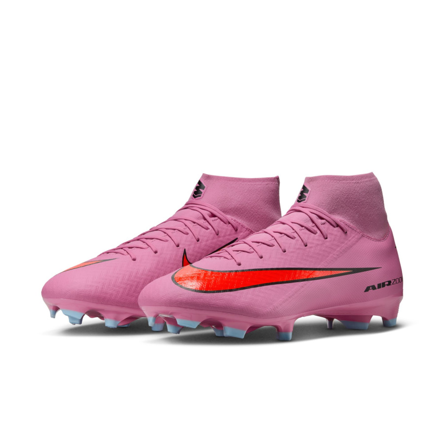 Nike Air Zoom Mercurial Superfly 10 Academy FG/MG rose