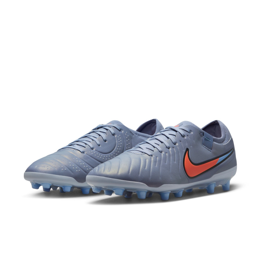 Nike Tiempo Legend 10 Pro AG-Pro gris rouge