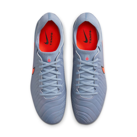Nike Tiempo Legend 10 Pro AG-Pro gris rouge