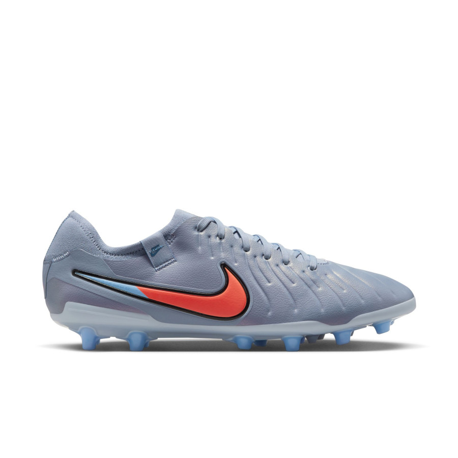 Nike Tiempo Legend 10 Pro AG-Pro gris rouge