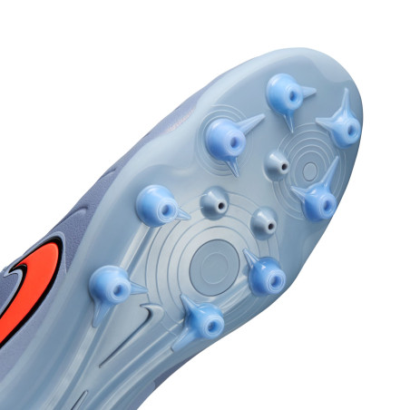 Nike Tiempo Legend 10 Pro AG-Pro gris rouge