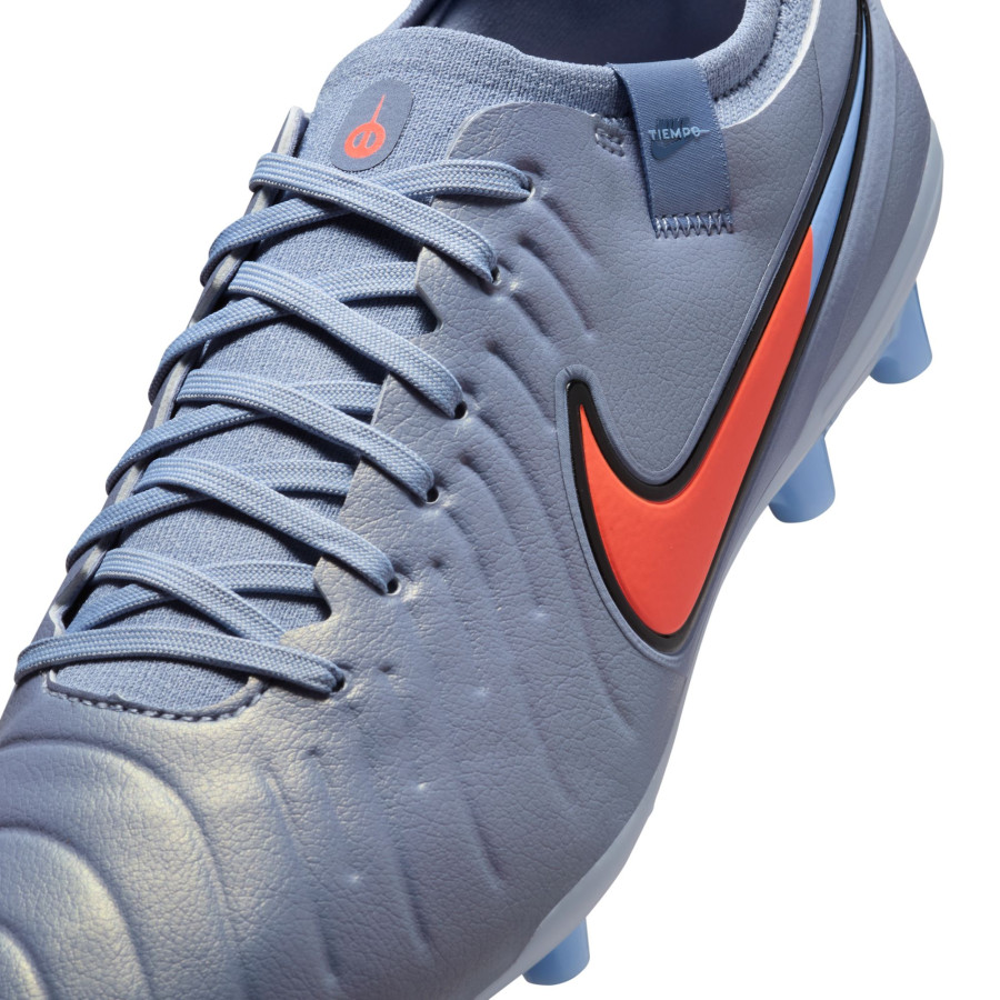 Nike Tiempo Legend 10 Pro AG-Pro gris rouge