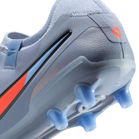 Nike Tiempo Legend 10 Pro AG-Pro gris rouge