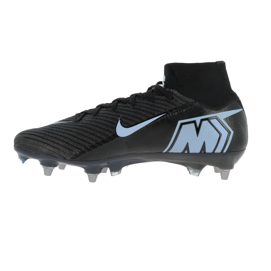 Nike Air Zoom Mercurial Superfly 10 Elite SG-Pro noir bleu
