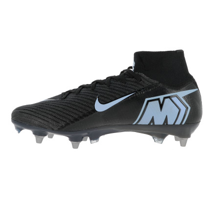 Nike Air Zoom Mercurial Superfly 10 Elite SG-Pro noir bleu
