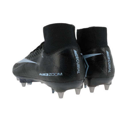 Nike Air Zoom Mercurial Superfly 10 Elite SG-Pro noir bleu
