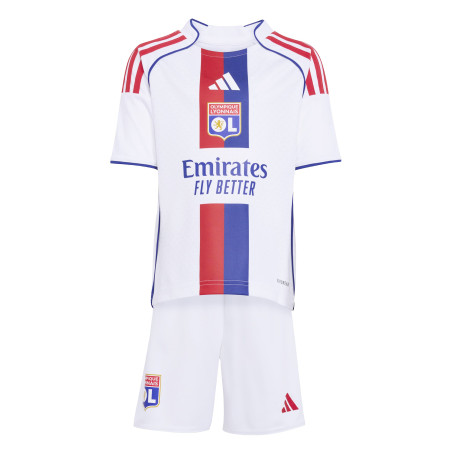 Tenue enfant OL domicile 2025/26