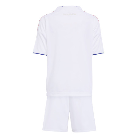 Tenue enfant OL domicile 2025/26