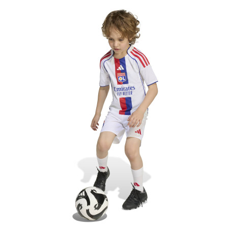 Tenue enfant OL domicile 2025/26