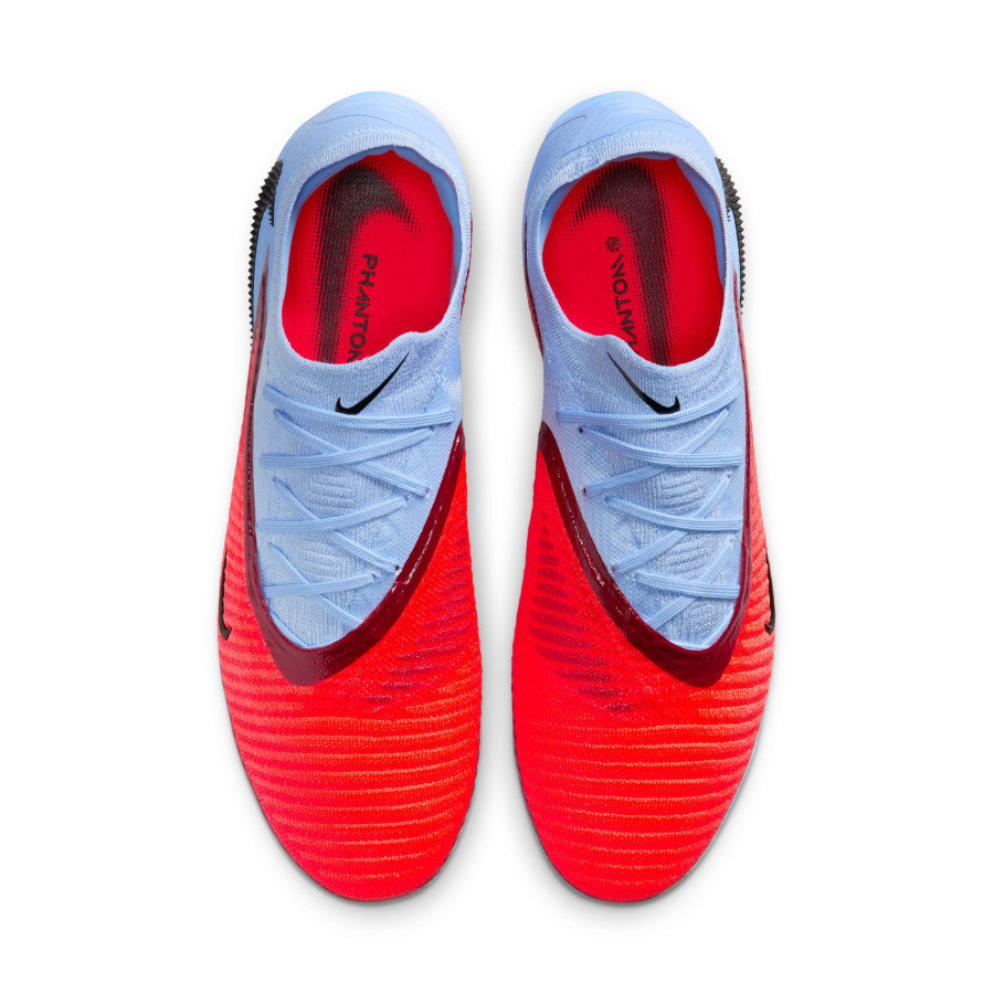 Nike Phantom 6 Elite SG-Pro gris rouge