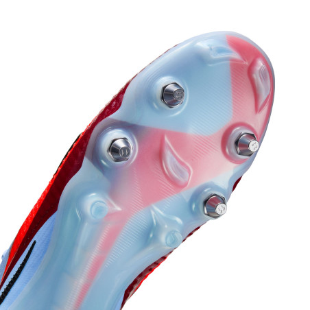 Nike Phantom 6 Elite SG-Pro gris rouge