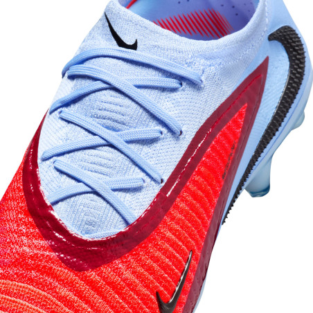 Nike Phantom 6 Elite SG-Pro gris rouge