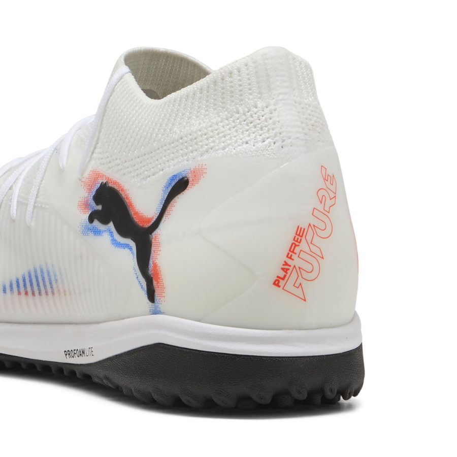 Puma Future 9 Pro Cage turf blanc