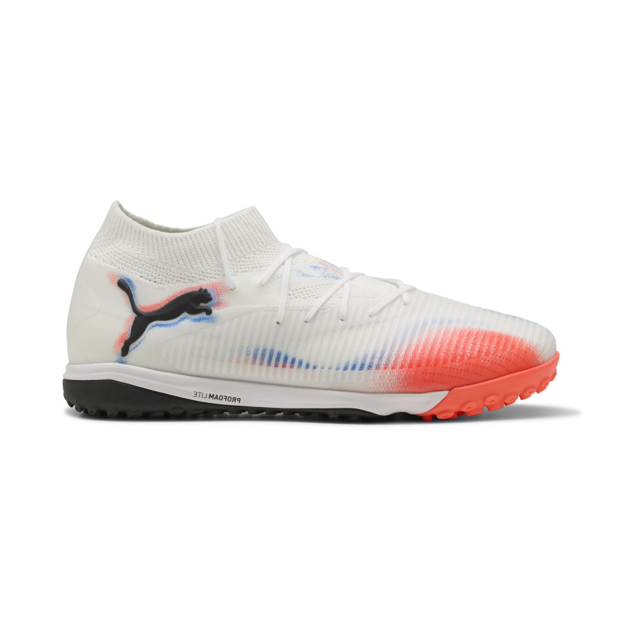 Puma Future 9 Pro Cage turf blanc