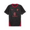 Maillot entraînement Milan AC noir rouge