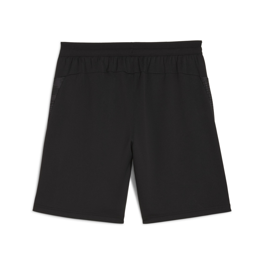 Short entraînement Milan AC noir rouge