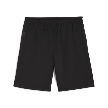 Short entraînement Milan AC noir rouge