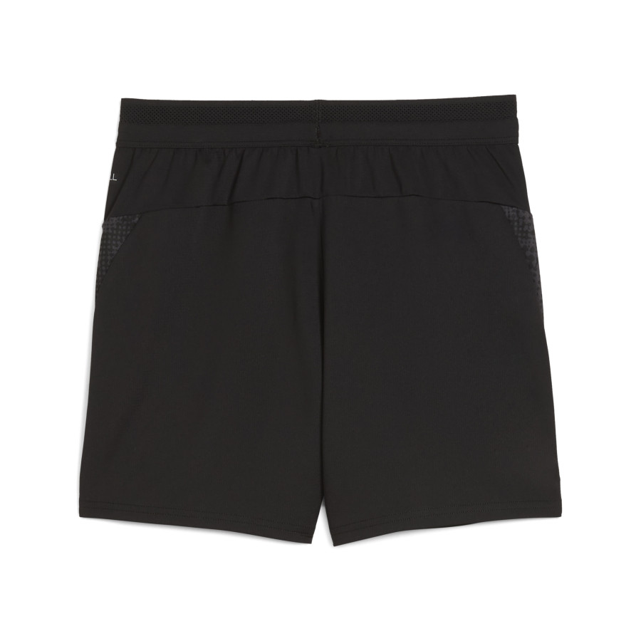 Short entraînement junior Milan AC noir rouge