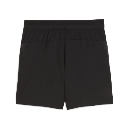 Short entraînement junior Milan AC noir rouge