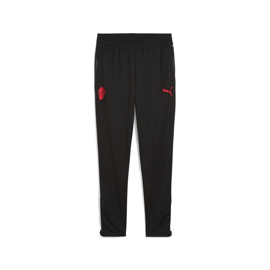 Pantalon survêtement Milan AC noir rouge