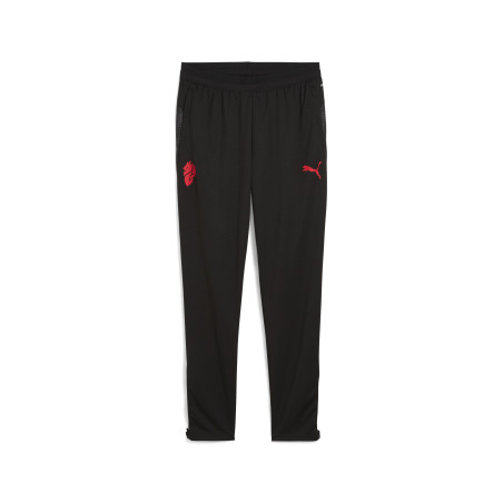 Pantalon survêtement Milan AC noir rouge