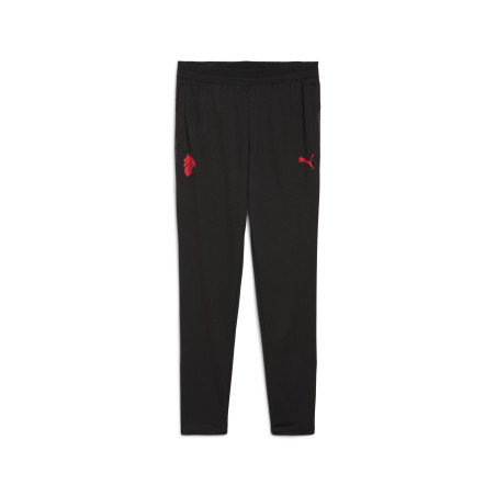 Pantalon survêtement junior Milan AC noir rouge