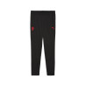 Pantalon survêtement junior Milan AC noir rouge