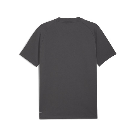 T-shirt Milan AC PUMATECH gris rouge