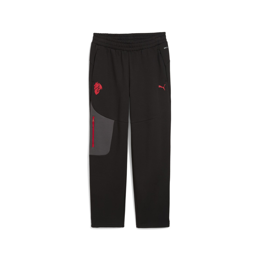 Pantalon survêtement Milan AC PUMATECH noir rouge