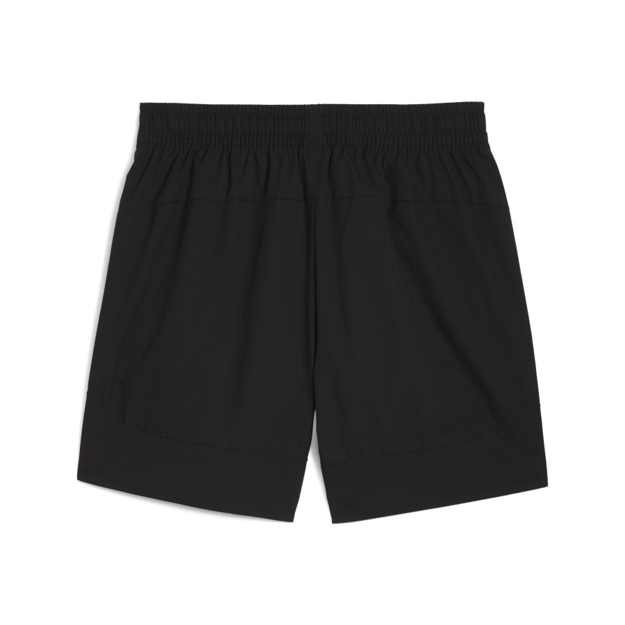 Short Milan AC PUMATECH noir rouge